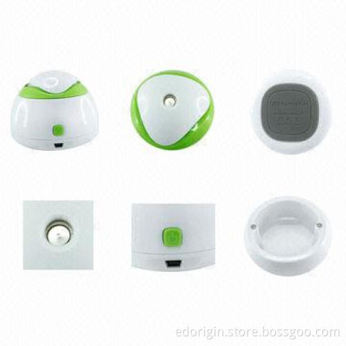 Portable Air Purifier with 60mL Capacity, Fashionable Design, Powered by USB